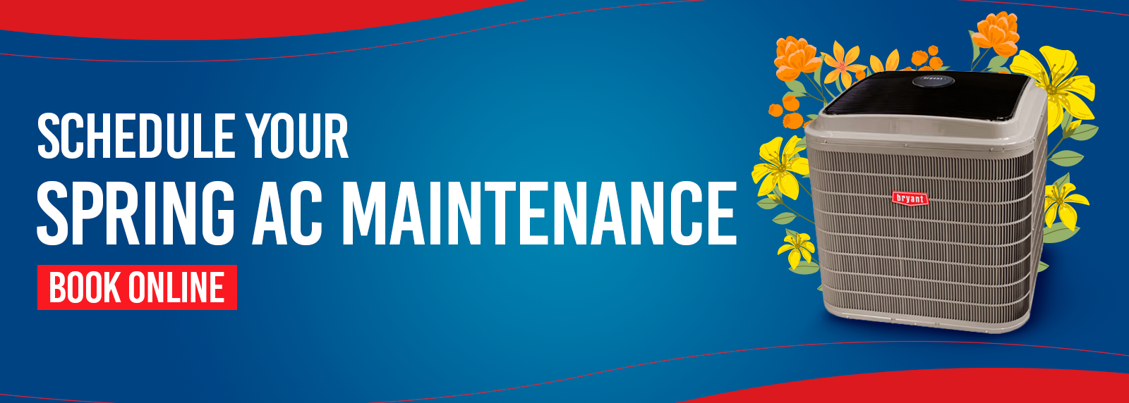 Schedule your Spring AC Maintenance