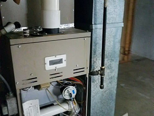HVAC services and furnace installation